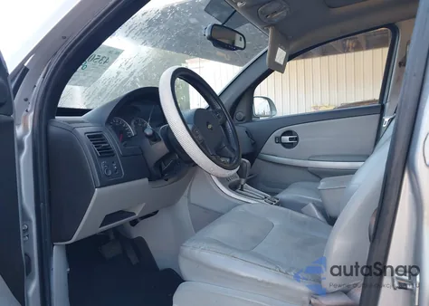 2006 Chevrolet Equinox Lt из США, поврежденный, VIN 2CNDL73F466008003